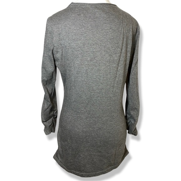 ⭐️SUNDANCE Dulcet Tones Velvet Ruched Tee - Picture 5 of 7